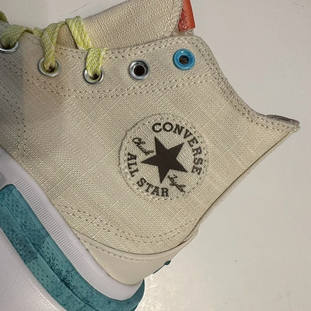 Converse Run Star Legacy CX Mi Gente Mi Alegria Women’s Size 7 Men’s Size 5.5